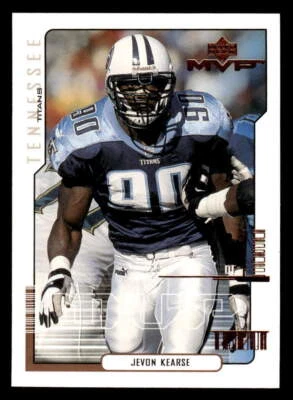 2000 Upper Deck MVP Jevon Kearse #176 Tennessee Titans Football Card - Image 1 of 2