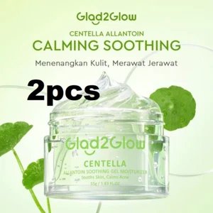 Glad2Glow - Centella Alantoin Hidratante Calmante Barrera Piel 30g x2 - Imagen 1 de 3