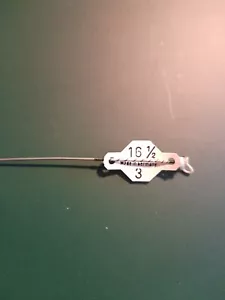 Pirastro Eudoxa Violinsaite für 4/4 Violine-D-Mittel 16:1/2 Langgelegt. - Picture 1 of 1