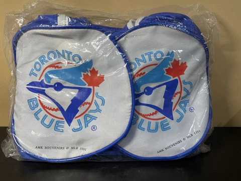 MLB Toronto Blue Jays Duffle Bag AMK Souvenirs 1991 Cover