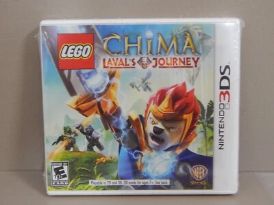 LEGO Legends of Chima: LAVAL'S JOURNEY - Nintendo 3DS Nuevo Precintado Foto 1 de 4