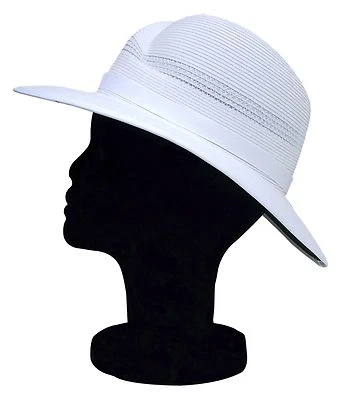 Reo Headwear Fucsia Donna SPORTS Bianco Cappello Estivo Restare Put Fascia S - - Immagine 1 di 4