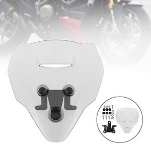 Windshield WindScreen fit for DUCATI Streetfighter V4/ V4S / V4SP 20-23 BG/* - Picture 1 of 16