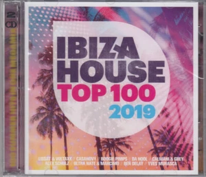 Ibiza House Top 100 2019 2CD:NIELS VAN GOGH,DA HOOL,ROGER SANCHEZ,LISSAT&VOLTAXX - Bild 1 von 3