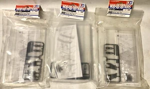 Lot Of 3 Tamiya RC Racing Wing Sets 54494 53604 NOS New TC Touring Car Drift - Picture 1 of 7