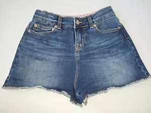 Mädchen Mini Boden Cutoff Denim Jeans Shorts Gr. 13 - Bild 1 von 3