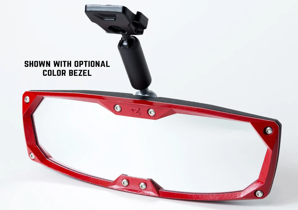 SEIZMIK 2019 RZR XP Turbo S Polaris SEIZMIK REAR VIEW MIRROR 1.75" 1.75" 56-1805 - Image 1 of 1