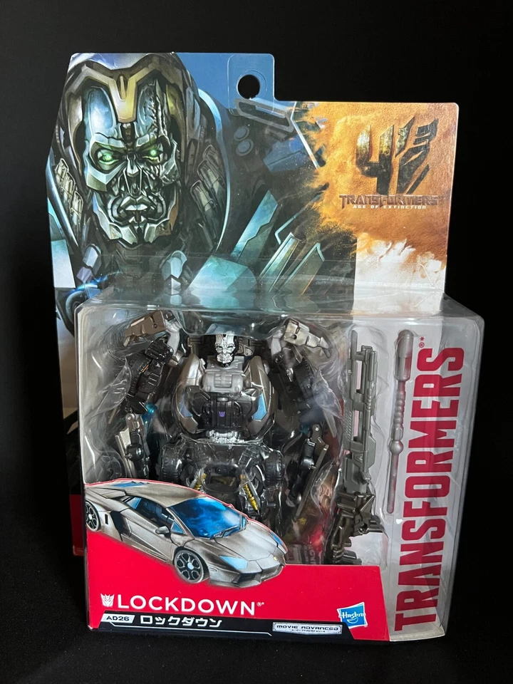 Transformers Movie Advanced AD26 LOCKDOWN Action Figure TAKARA TOMY 2014 JPN NEW - Image 1 of 4