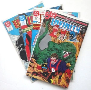 Infinity Inc. - 4 Stück, frühe McFarlane DC 1986-87 - Bild 1 von 7