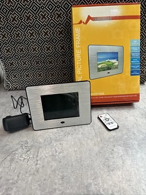 Digital Photo Frame 5.6“ By I.T Work… Working - Image 1 of 4