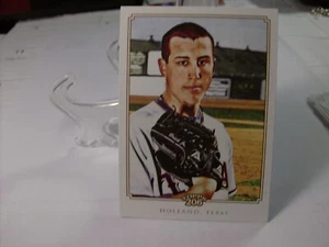 2010 Topps 206 #27 - Derek Holland - Texas Rangers (3028) - Bild 1 von 2