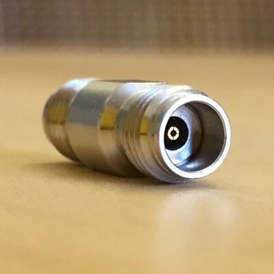 Echoic 2.4mm Female - 2.4mm Female Coaxial Adapter Connector 50GHz RF Microwave - Image 1 of 4