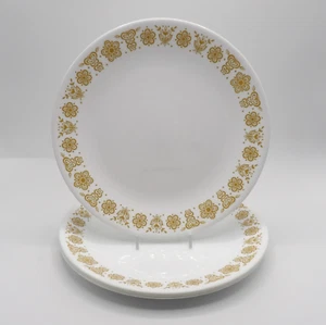 Butterfly Gold Corelle by Corning Dinner Plates Lot of 4 - Picture 1 of 13