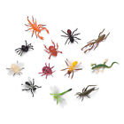 12 pcs PVC Insect Figures Bugs For Child Kids Gift