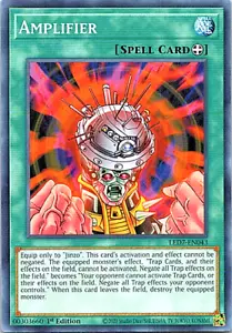 Amplifier LED7-EN043 Yu-Gi-Oh! Light Play 1st Edition - Picture 1 of 1