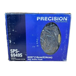 Vintage Precision Audio 400W 4-Way Coaxial 6”x9” Speakers Model SPS-6949S “NIOP” - Picture 1 of 12