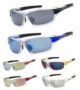 1 o 2 pares de gafas de sol X-Loop deporte pesca ciclismo correr almohadilla nariz de metal - Imagen 1 de 28