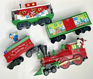 Lionel Disney Mickey Mouse Express Christmas Train Replacements Cars & Remote - Picture 1 of 15