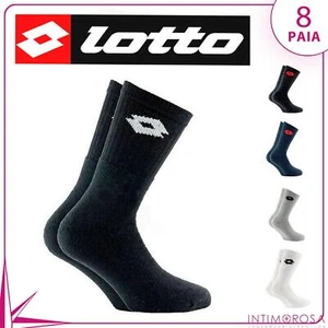 Calze da uomo in spugna Lotto 8 paia - Foto 1 di 8