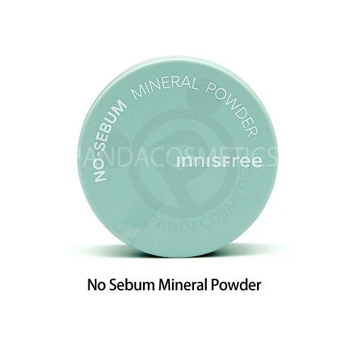 Innisfree No-Sebum Mineral Powder Oil-Control Soft Matte Finish 5g.