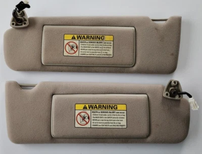 Jaguar XJR XJ8 1998-2003 VDP X308 parasol diestro lado del pasajero gris Foto 1 de 4