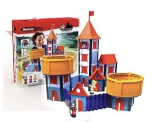 New Kids Modular Toys Fortress Engineer STEM Toy For Building HTF BNIB - Picture 1 of 2