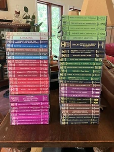 53 lot Barclay Crocker Classical 4 Track reel to reel tapes 7.5 ips NM You Pick - Picture 1 of 216