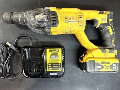 DEWALT  DCH133  20V XR Brushless 1” Rotary Hammer Drill Kit - 5-ah Batt, Charger - Image 1 of 4