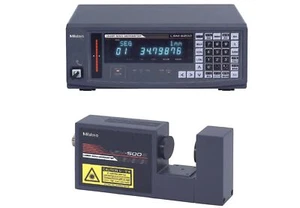 64PKA117 Mitutoyo Laser Scan Micrometer 500S & Display - Picture 1 of 2