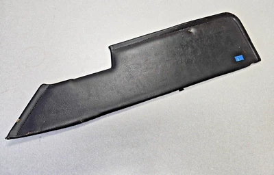 USADO ORIGINAL GENUINO PORSCHE 928 VINILO NEGRO PASAJEROS PANEL PUERTA INSERTO #1 Foto 1 de 4