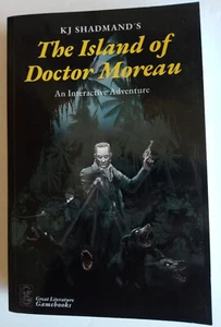 The Island of Doctor Moreau (KJ Shadmand) Gamebook 1 - Picture 1 of 8