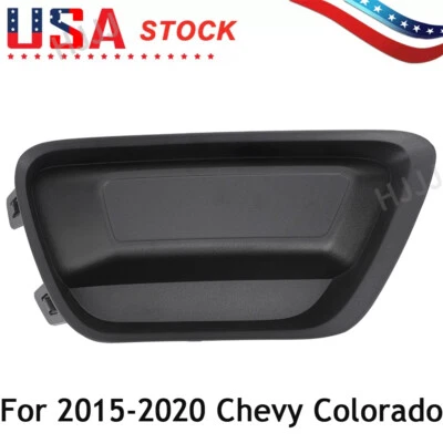 NEW Passenger Side Fog Lamp Cover For 2015-2020 Chevrolet Colorado Foto 1 de 4