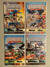 Superman and Batman Generations II set:#1-4 8.0 VF (2001)