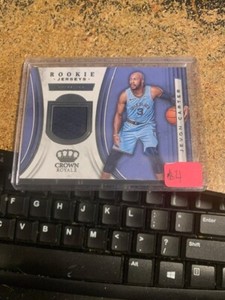 2018-19 CROWN ROYALE JEVON CARTER ROOKIE JERSEYS ~ RJ-JCT 