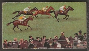 WILLS SCISSORS-DERBY DAY SERIES 1914 (WITH TITLE)-#18- QUALITY CARD!! - Picture 1 of 2