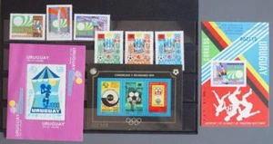 URUGUAY 1974 FUSSBALL, XF POSTFRISCH/** Blätter + Sets, Fußball, Sport, Olympische Spiele - Bild 1 von 1