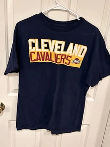 Cleveland Cavaliers Lebron James # 23 Jersey Majestic Large L Jersey T Shirt - Picture 1 of 3