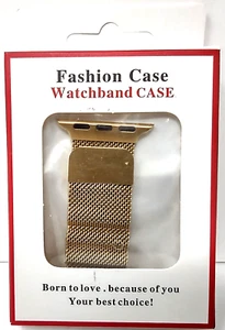 Modegehäuse Uhrenarmband Gehäuse 38/40 mm gelbgoldfarben - Bild 1 von 6