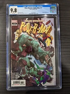MILES MORALES SPIDER-MAN #13 CGC 9.8 1ST PRINT 1ST BILLIE MORALES 2020 - Picture 1 of 2