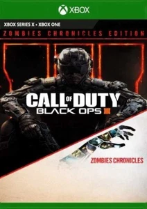 Call of Duty: Black Ops 3 Zombies Chronicles Edition Xbox ONE VPN Argentina KEY