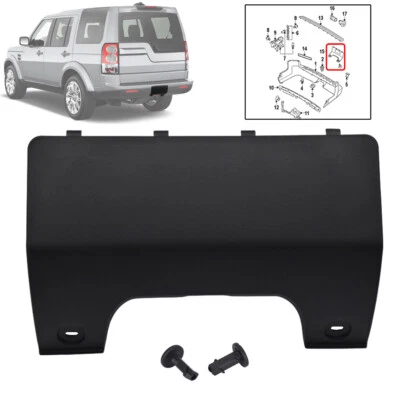 Rear Bumper Tow Eye Hook Cover Towing Cap W/ Clip For Land Rover LR4 LR3 2004-16 - Image 1 of 4