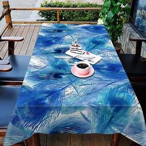 3D Feather 71 Tablecloth Table Cover Cloth Birthday Party Event AJ WALLPAPER AU - Picture 1 of 7