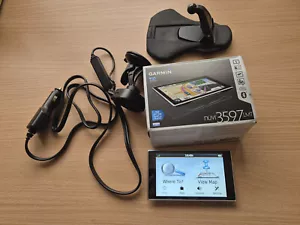 Garmin Nuvi 3597 LMT Dash-mounted Car GPS, 5" screen, lifetime maps - Picture 1 of 4
