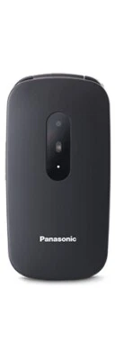 Panasonic Telefono Cellulare Anziani Display 2,4" Bluetooth Nero KX TU 446 EXB - Immagine 1 di 2