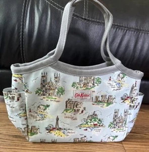 Cath Kidston Carry All Bag Tote Britannia London Purse Picnic NWOT - Picture 1 of 15