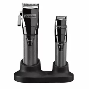 BaByliss PRO 4Artists Barber Clipper & Recortadora Set GUNSTEELFX FX8705E - Imagen 1 de 8