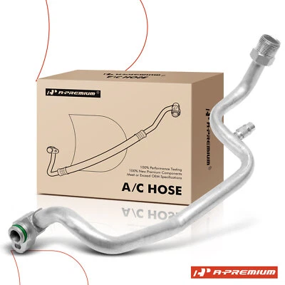 Manguera de línea de succión de refrigerante de CA para Acura EL 1997-2005 Honda Civic 2001-2005 Foto 1 de 4