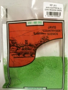 Javis Scatter JS11 Dark Meadow Green - Picture 1 of 1