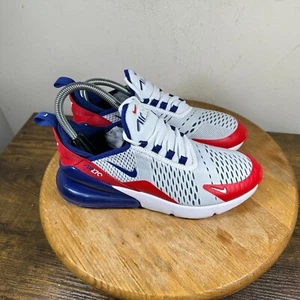 Nike Air Max 270 USA Obsidian University Red Shoes Women's Size 7.5 CW5855-100 - Imagen 1 de 8