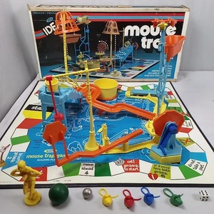 Mausefalle Brettspiel Ideal Toy Company Rube Goldberg Classic Vintage 1975 - Bild 1 von 19